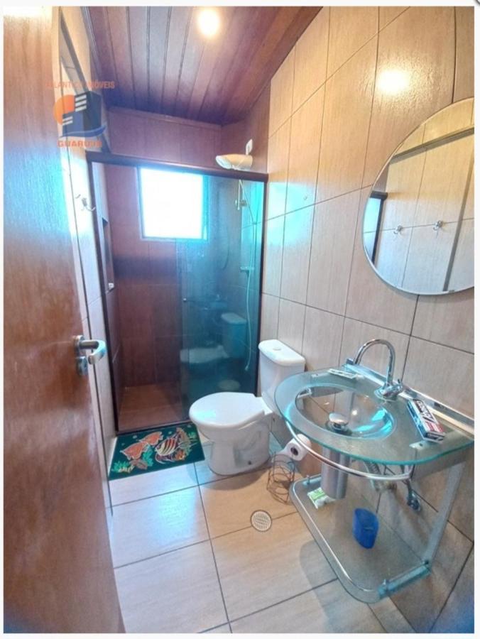 Apartamento Aconchegante Na Enseada Гуаружа Экстерьер фото