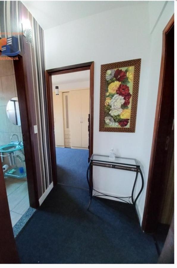 Apartamento Aconchegante Na Enseada Гуаружа Экстерьер фото