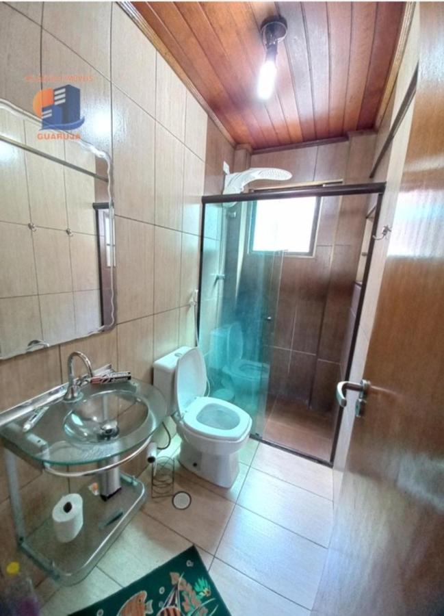 Apartamento Aconchegante Na Enseada Гуаружа Экстерьер фото