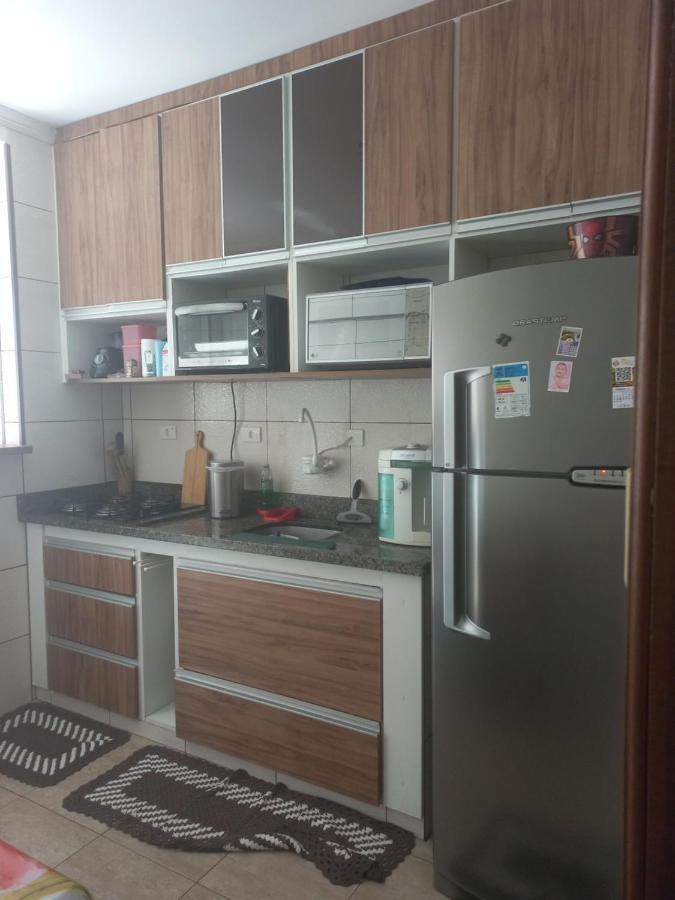 Apartamento Aconchegante Na Enseada Гуаружа Экстерьер фото